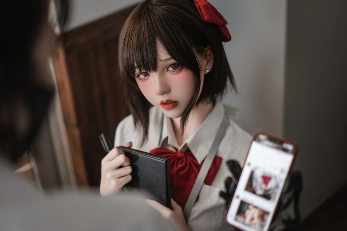 阿薰kaOri - No.065 堕落学院 [111P,7V-1.35GB] tg@simisebaisi 【丝足阁】015.webp